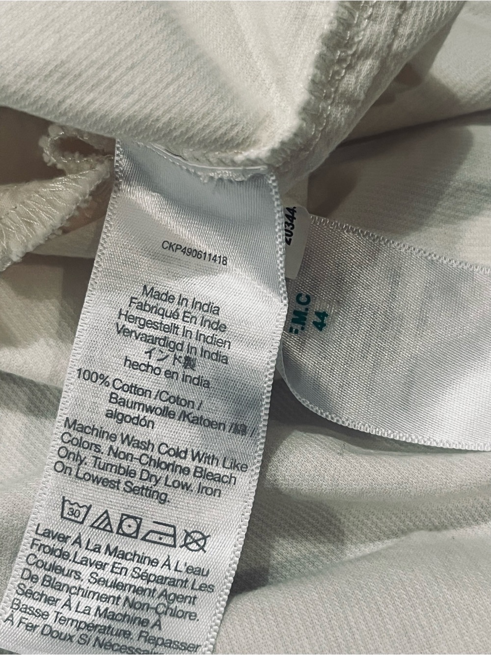 NWT Madewell Corduroy Long Sleeve Midi Shirtdress - Picture 13 of 13